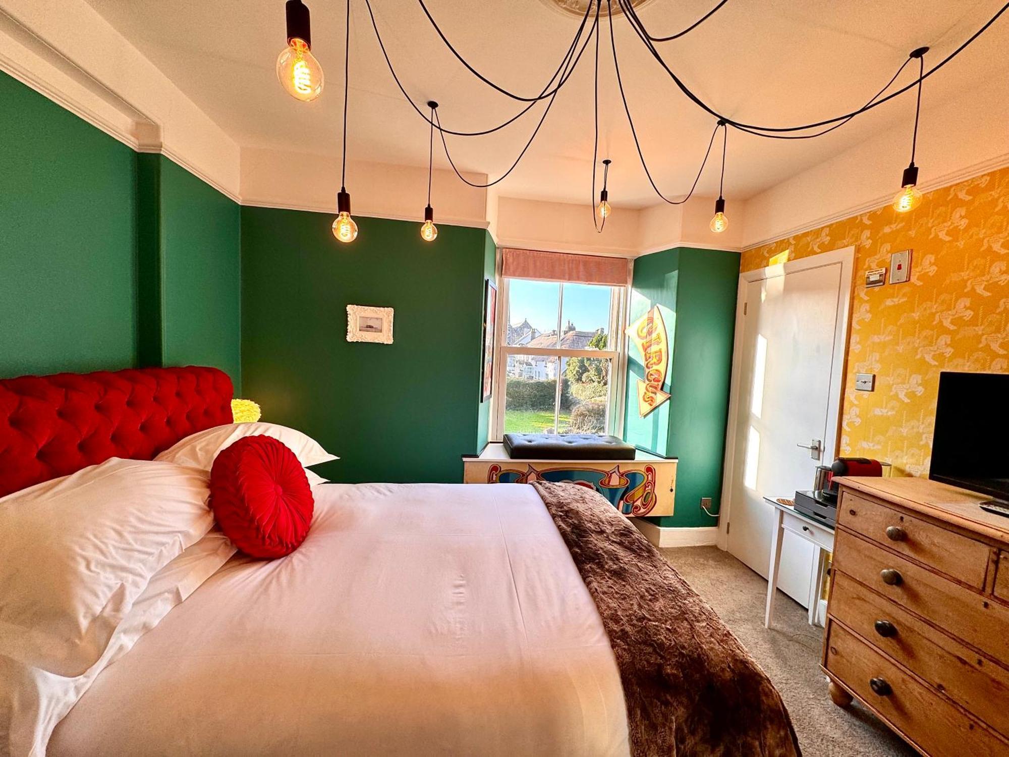 Bed and Breakfast Brightham House - Exclusively For Adults Salcombe Exteriér fotografie