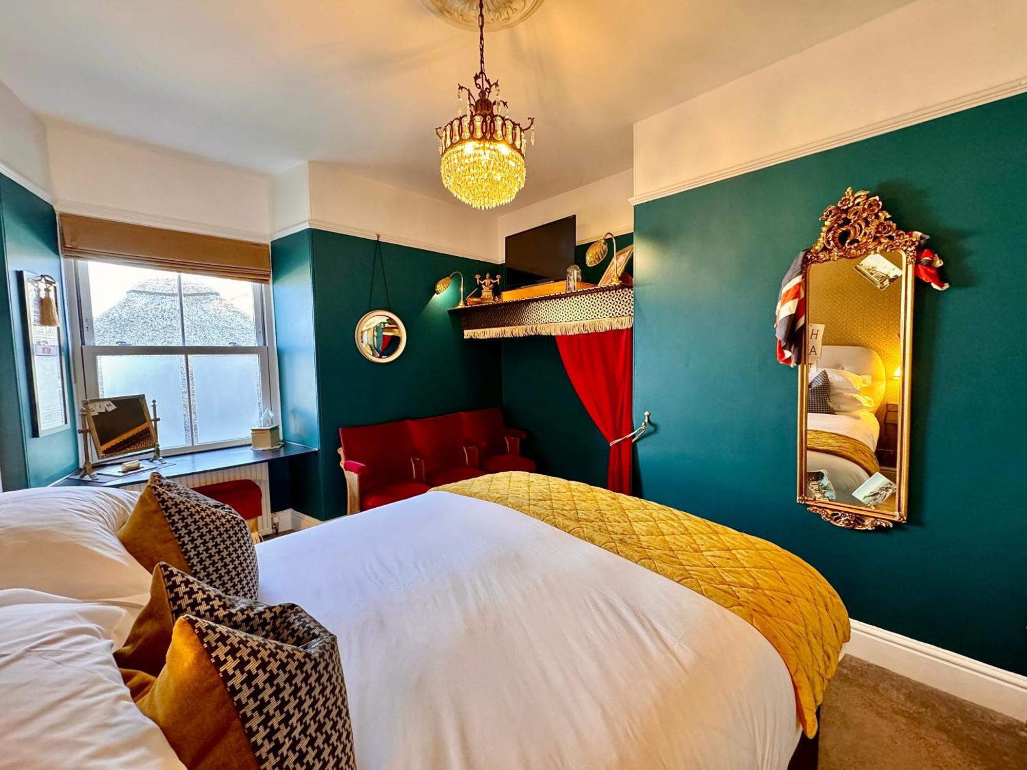 Bed and Breakfast Brightham House - Exclusively For Adults Salcombe Exteriér fotografie