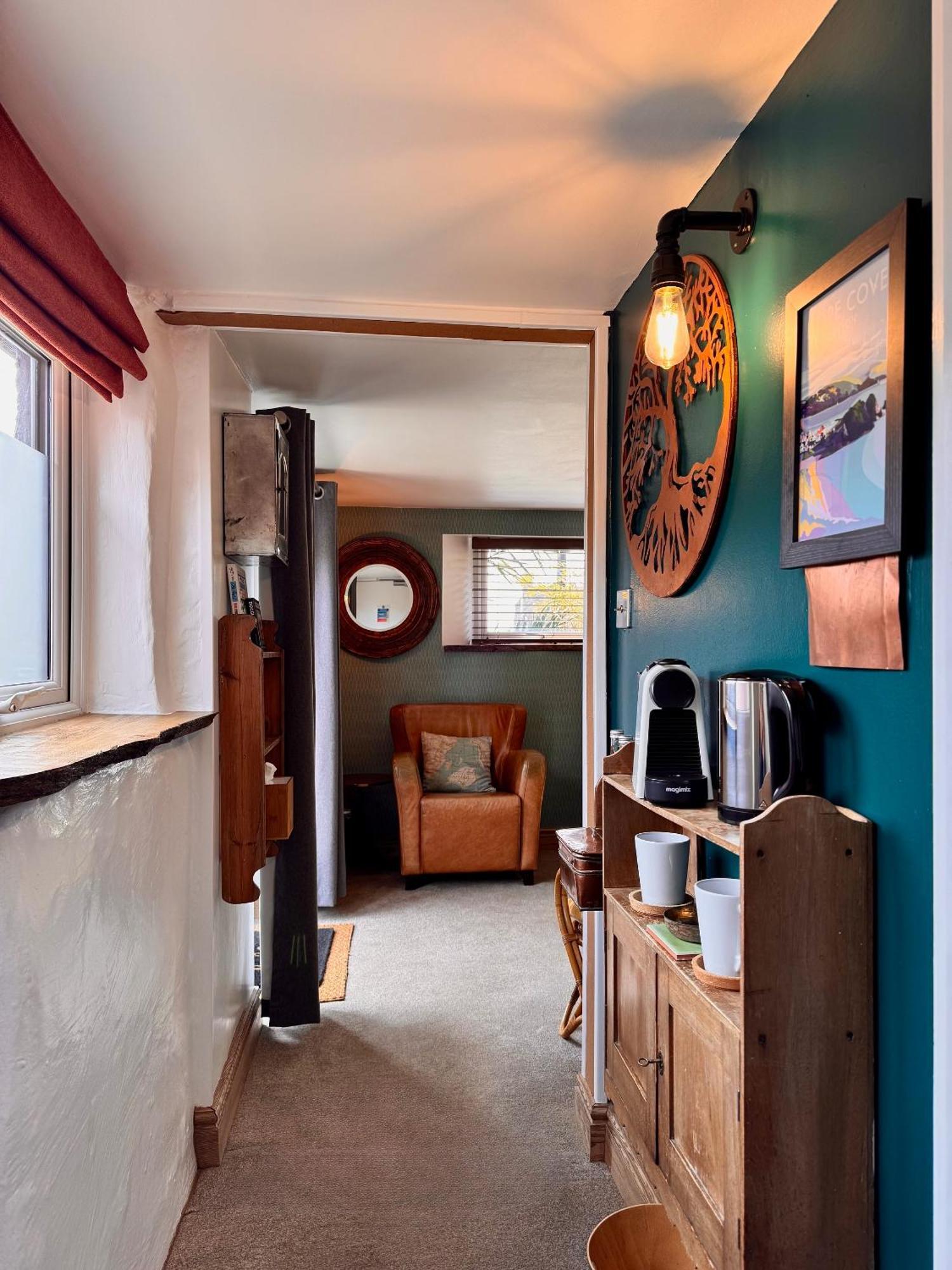 Bed and Breakfast Brightham House - Exclusively For Adults Salcombe Exteriér fotografie